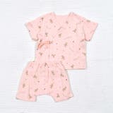 ガーゼクマプリントカシュクールスーツ(70~90cm) | fillot de bébé réduction | 詳細画像7 