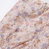 天竺半袖Tシャツ＆花柄プリントブルマセット(70~90cm) | fillot de bébé réduction | 詳細画像10 