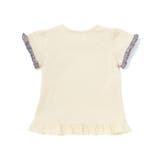 天竺半袖Tシャツ＆花柄プリントブルマセット(70~90cm) | fillot de bébé réduction | 詳細画像12 