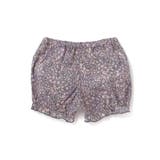 天竺半袖Tシャツ＆花柄プリントブルマセット(70~90cm) | fillot de bébé réduction | 詳細画像13 