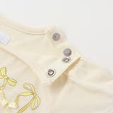 天竺半袖Tシャツ＆花柄プリントブルマセット(70~90cm) | fillot de bébé réduction | 詳細画像17 