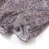 天竺半袖Tシャツ＆花柄プリントブルマセット(70~90cm) | fillot de bébé réduction | 詳細画像21 