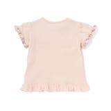 天竺半袖Tシャツ＆花柄プリントブルマセット(70~90cm) | fillot de bébé réduction | 詳細画像6 