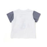 天竺半袖Tシャツ&ダンガリーパンツセット(70~90cm) | fillot de bébé réduction | 詳細画像10 