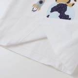 天竺半袖Tシャツ&ダンガリーパンツセット(70~90cm) | fillot de bébé réduction | 詳細画像16 