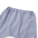 天竺半袖Tシャツ&ダンガリーパンツセット(70~90cm) | fillot de bébé réduction | 詳細画像18 