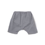 天竺半袖Tシャツ&ダンガリーパンツセット(70~90cm) | fillot de bébé réduction | 詳細画像7 