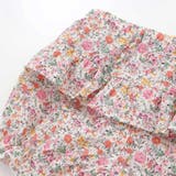 【お揃い】チュニック半袖Tシャツ＆リバティプリント花柄ブルマセット(70~90c… | fillot de bébé réduction | 詳細画像11 