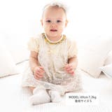 【お揃い】チュニック半袖Tシャツ＆リバティプリント花柄ブルマセット(70~90c… | fillot de bébé réduction | 詳細画像3 