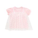 【お揃い】チュニック半袖Tシャツ＆リバティプリント花柄ブルマセット(70~90c… | fillot de bébé réduction | 詳細画像7 