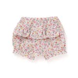 【お揃い】チュニック半袖Tシャツ＆リバティプリント花柄ブルマセット(70~90c… | fillot de bébé réduction | 詳細画像8 