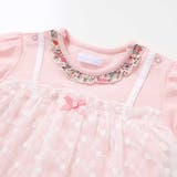 【お揃い】チュニック半袖Tシャツ＆リバティプリント花柄ブルマセット(70~90c… | fillot de bébé réduction | 詳細画像9 