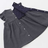 無地スモッキングジャンパースカート(70~90cm) | fillot de bébé réduction | 詳細画像13 