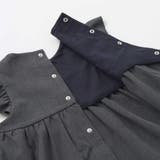 無地スモッキングジャンパースカート(70~90cm) | fillot de bébé réduction | 詳細画像14 