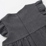 無地スモッキングジャンパースカート(70~90cm) | fillot de bébé réduction | 詳細画像15 