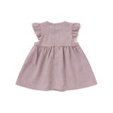 無地スモッキングジャンパースカート(70~90cm) | fillot de bébé réduction | 詳細画像7 