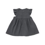 無地スモッキングジャンパースカート(70~90cm) | fillot de bébé réduction | 詳細画像9 