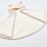 モコモコミミ付フリースマント(50~90cm) | fillot de bébé réduction | 詳細画像16