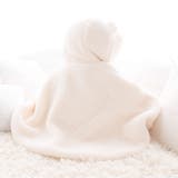 モコモコミミ付フリースマント(50~90cm) | fillot de bébé réduction | 詳細画像5