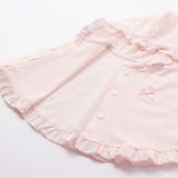 【 UVカット 】フード付きブライト天竺フリルマント(60~90cm) | fillot de bébé réduction | 詳細画像13 