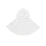 【 UVカット 】フード付きブライト天竺フリルマント(60~90cm) | fillot de bébé réduction | 詳細画像7 