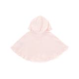 【 UVカット 】フード付きブライト天竺フリルマント(60~90cm) | fillot de bébé réduction | 詳細画像9 