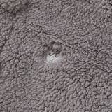 【お揃い】モコモコ耳付きフードフリースマント(50~90cm) | fillot de bébé réduction | 詳細画像16 