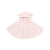 【お揃い】モコモコ耳付きフードフリースマント(50~90cm) | fillot de bébé réduction | 詳細画像17 