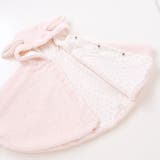 【お揃い】モコモコ耳付きフードフリースマント(50~90cm) | fillot de bébé réduction | 詳細画像19 