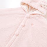 【お揃い】モコモコ耳付きフードフリースマント(50~90cm) | fillot de bébé réduction | 詳細画像23 