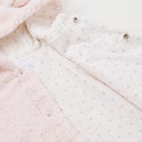 【お揃い】モコモコ耳付きフードフリースマント(50~90cm) | fillot de bébé réduction | 詳細画像26 