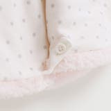 【お揃い】モコモコ耳付きフードフリースマント(50~90cm) | fillot de bébé réduction | 詳細画像27 