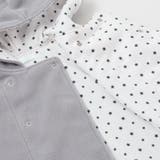 フード付きPコート風フリースマント(50~90cm) | fillot de bébé réduction | 詳細画像12