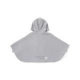 フード付きPコート風フリースマント(50~90cm) | fillot de bébé réduction | 詳細画像5