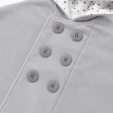 フード付きPコート風フリースマント(50~90cm) | fillot de bébé réduction | 詳細画像7