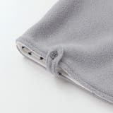 フード付きPコート風フリースマント(50~90cm) | fillot de bébé réduction | 詳細画像8