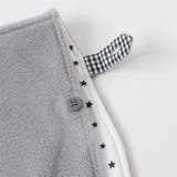 フード付きPコート風フリースマント(50~90cm) | fillot de bébé réduction | 詳細画像9