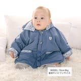 タフタリバティタナローンマント | fillot de bébé réduction | 詳細画像2 