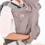 【 撥水加工 】タフタ3wayマルチマント(60~90cm) | fillot de bébé réduction | 詳細画像4 