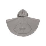 【 撥水加工 】タフタ3wayマルチマント(60~90cm) | fillot de bébé réduction | 詳細画像6 