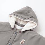 【 撥水加工 】タフタ3wayマルチマント(60~90cm) | fillot de bébé réduction | 詳細画像7 