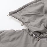 【 撥水加工 】タフタ3wayマルチマント(60~90cm) | fillot de bébé réduction | 詳細画像8 