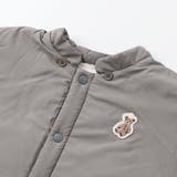 【 撥水加工 】タフタ3wayマルチマント(60~90cm) | fillot de bébé réduction | 詳細画像9 