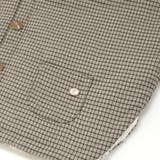 チェック恐竜フードマント(70~90cm) | fillot de bébé réduction | 詳細画像12