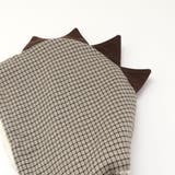 チェック恐竜フードマント(70~90cm) | fillot de bébé réduction | 詳細画像13