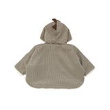 チェック恐竜フードマント(70~90cm) | fillot de bébé réduction | 詳細画像5