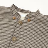 チェック恐竜フードマント(70~90cm) | fillot de bébé réduction | 詳細画像8