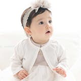 【日本製】ピケタック天竺ボレロ(70~90cm) | fillot de bébé réduction | 詳細画像1 