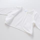 【日本製】ピケタック天竺ボレロ(70~90cm) | fillot de bébé réduction | 詳細画像10 