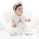 【日本製】ピケタック天竺ボレロ(70~90cm) | fillot de bébé réduction | 詳細画像2 